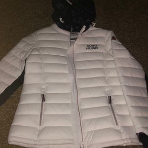 Tommy hilfiger puff coat brand new with tags